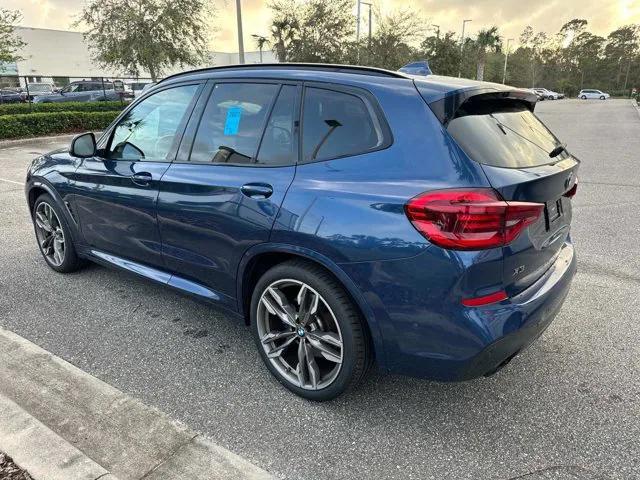 2021 bmw x3 m40i