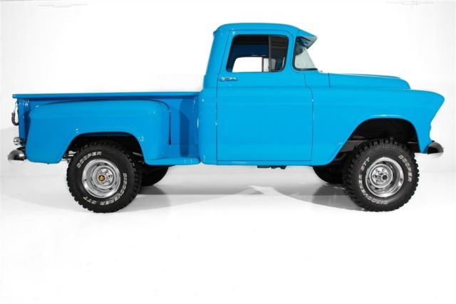 1957 chevrolet pickup 3100 4x4 auto, great truck automatic pickup truck
