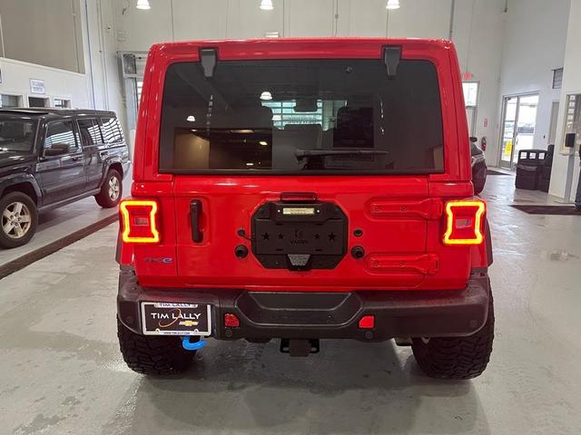 2022 jeep wrangler unlimited 4xe rubicon