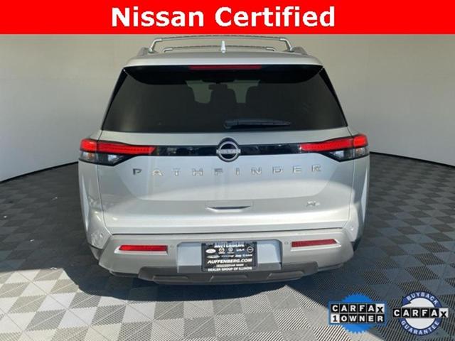 2022 nissan pathfinder sl
