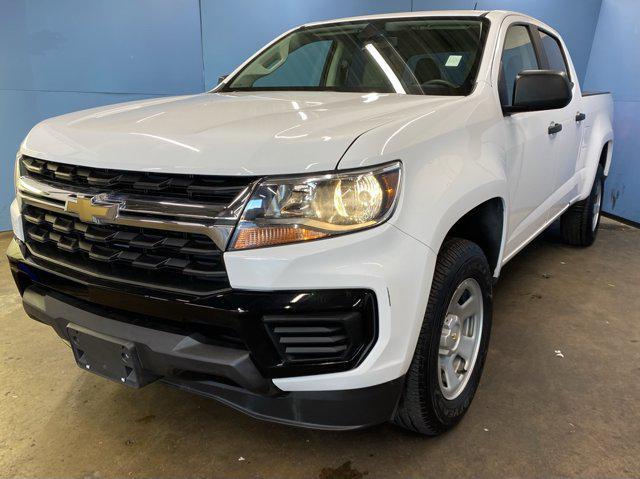 2022 chevrolet colorado wt