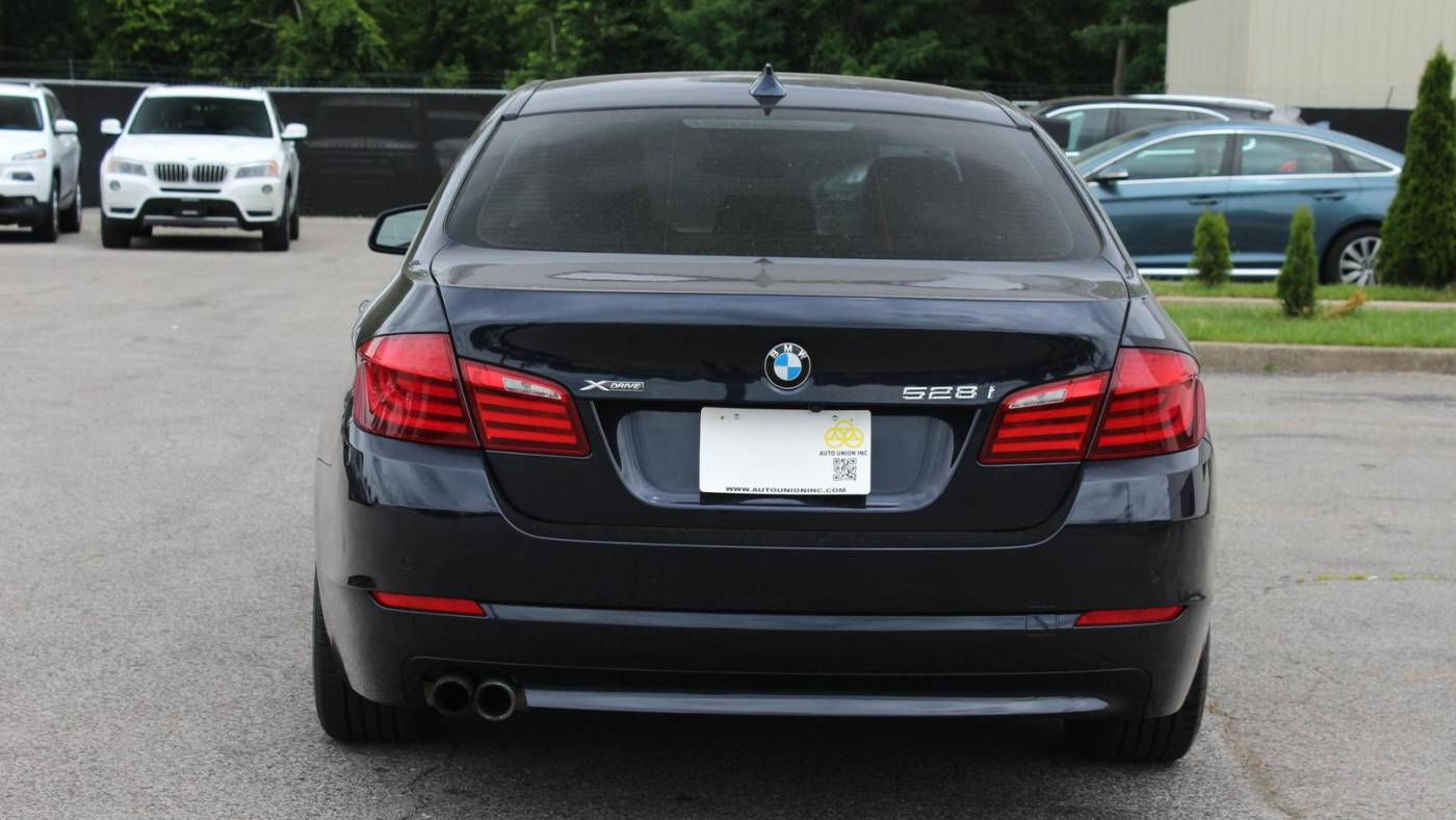 2013 bmw 5 series 528i xdrive