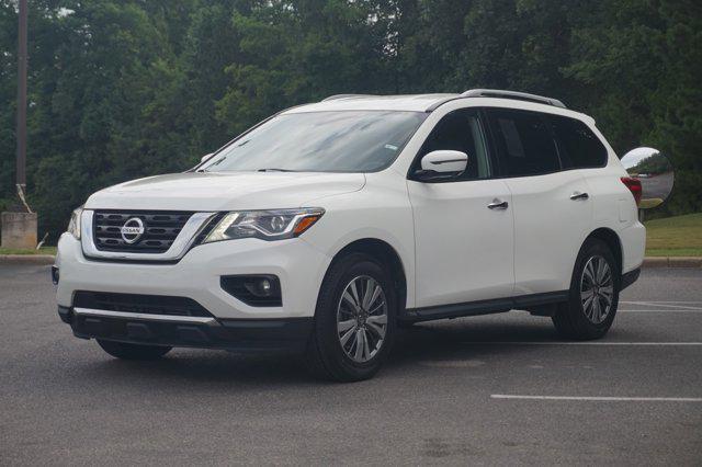 2020 nissan pathfinder sl 2wd