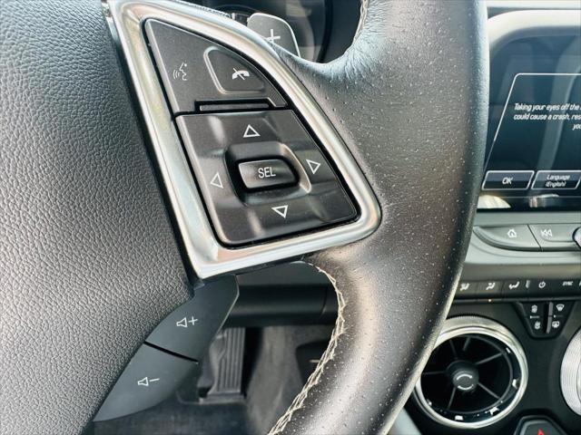 2016 chevrolet camaro 2ss