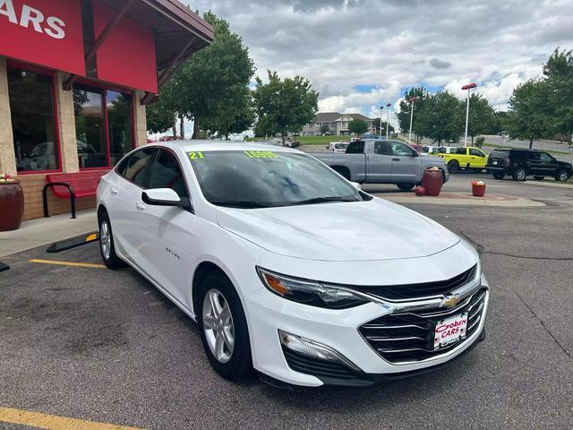 2021 chevrolet malibu 1ls