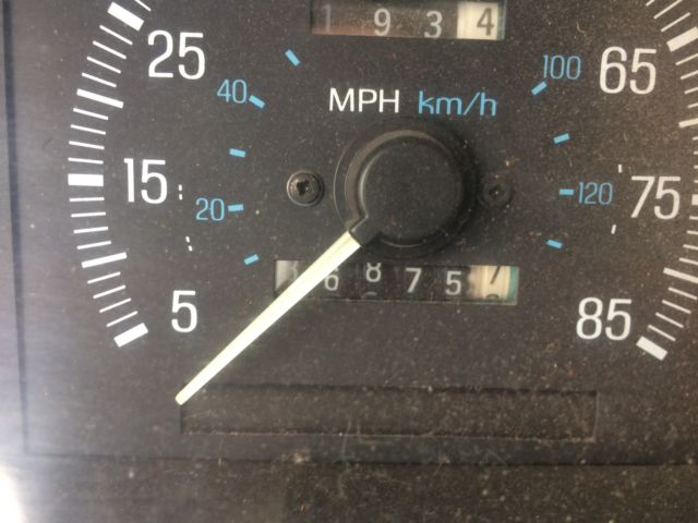 1987 ford f 250 pickup 87000 original miles manual