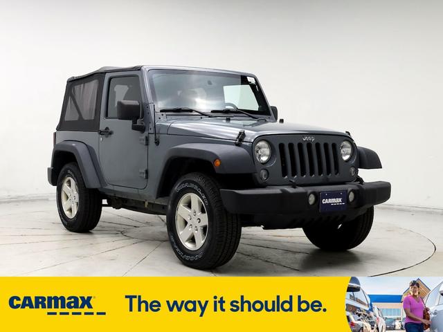 2014 jeep wrangler sport