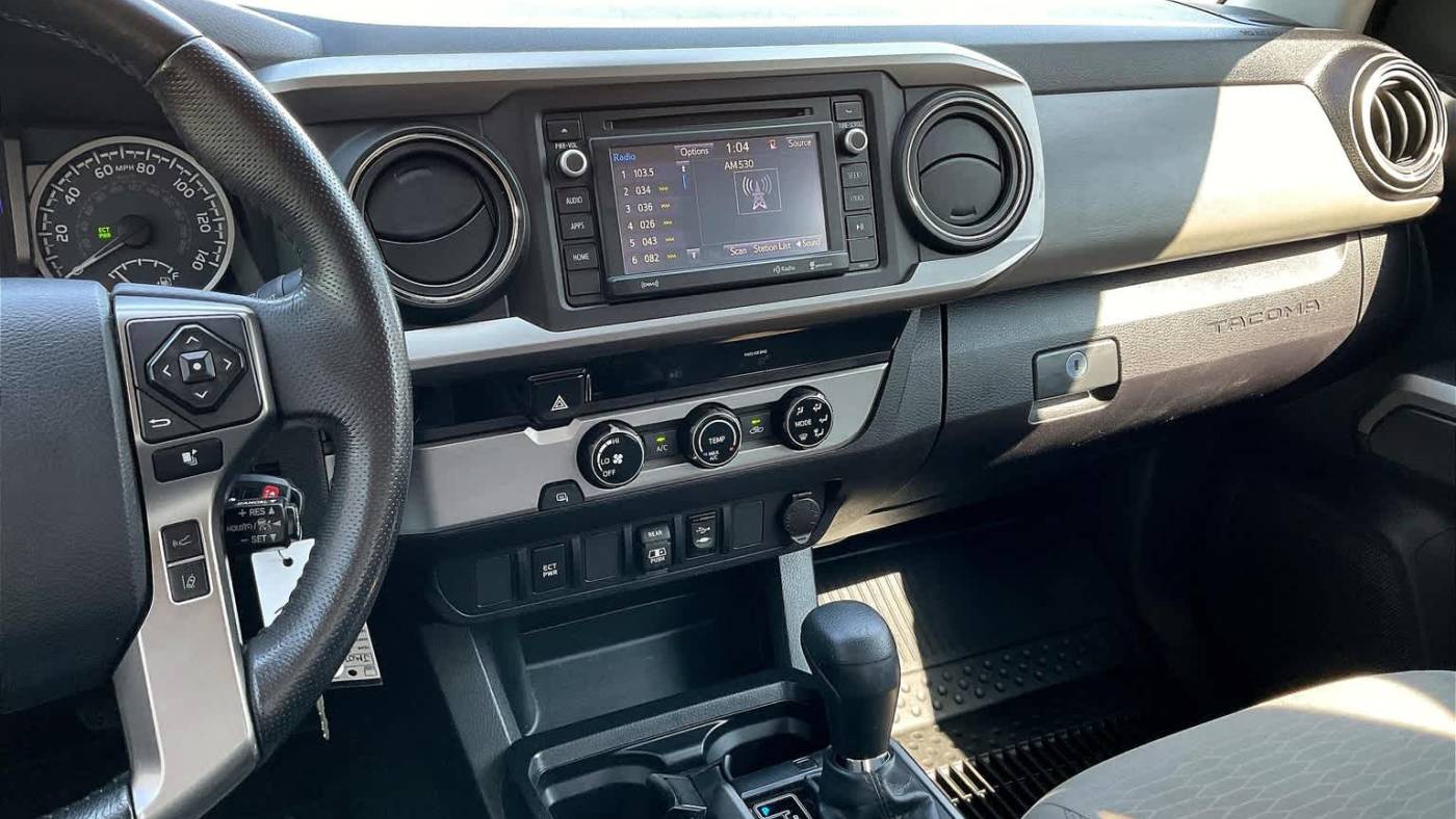 2018 toyota tacoma