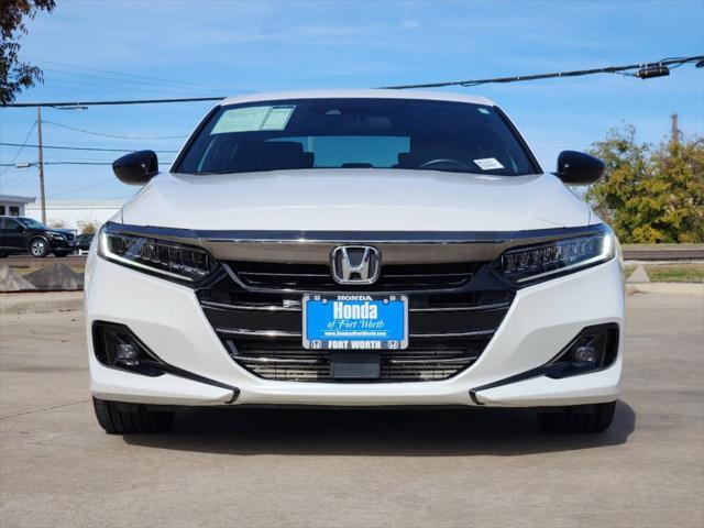 2022 honda accord sport 1.5t