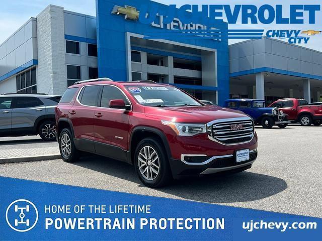 2019 gmc acadia sle-2