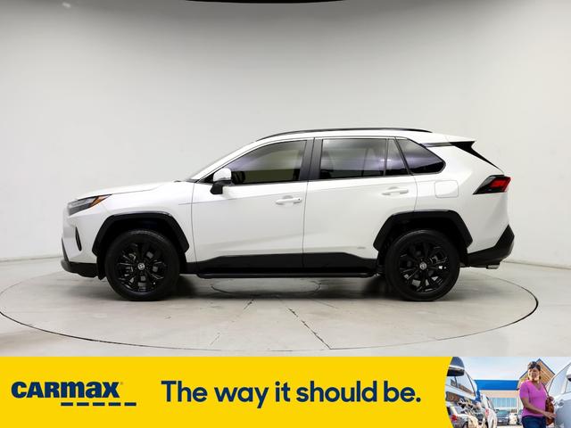 2022 toyota rav4 hybrid se