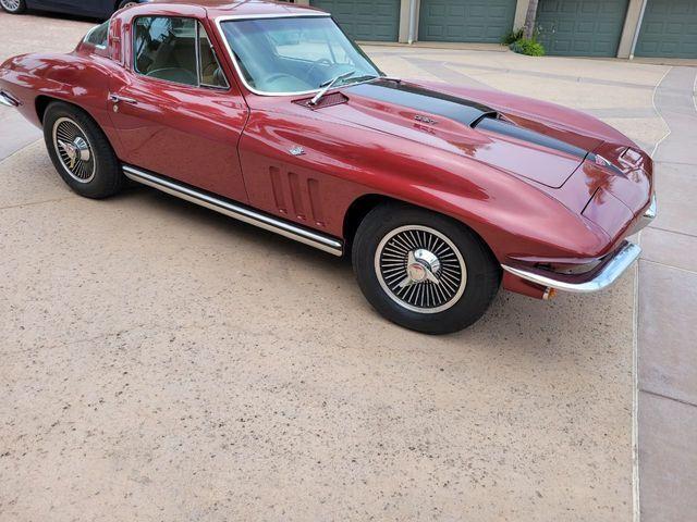 1965 chevrolet corvette 327ci v8 stingray coupe!