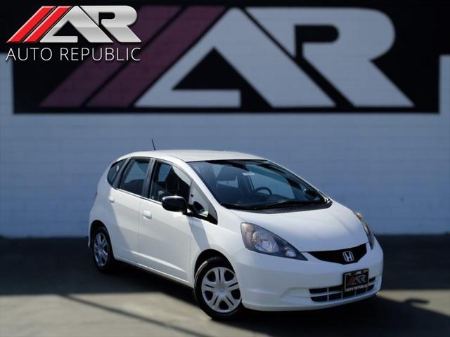 2009 honda fit base