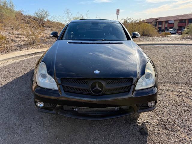 2006 mercedes-benz cls-class cls500