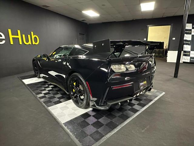 2016 chevrolet corvette stingray