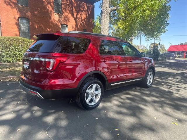 2016 ford explorer xlt