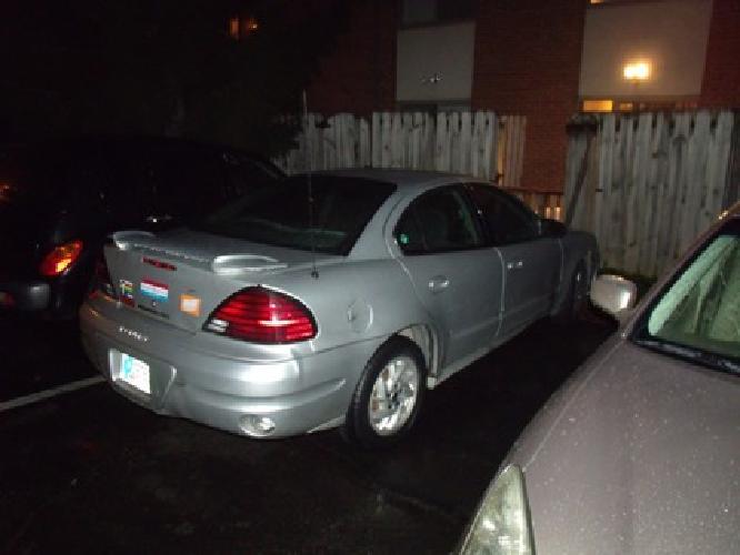 obo 2004 pontiac grand am in fort wayne, in