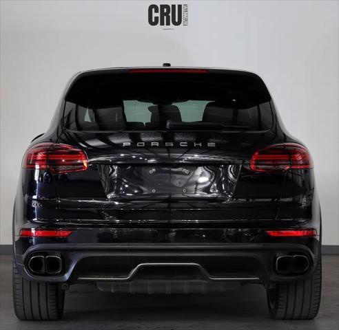 2016 porsche cayenne turbo