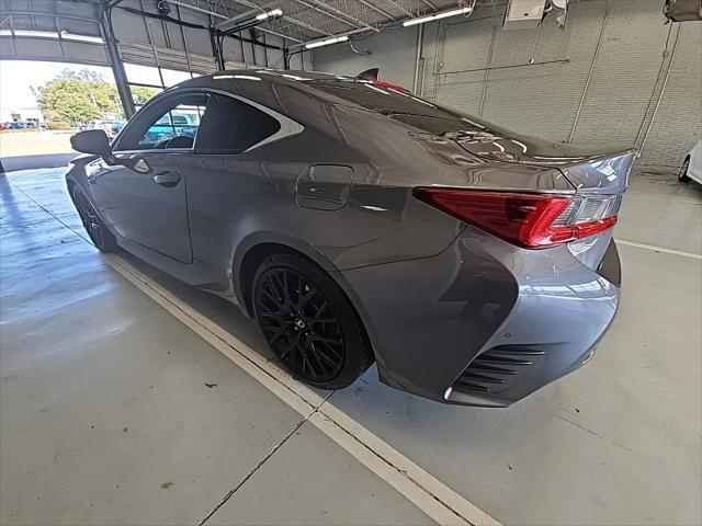 2016 lexus rc 350 base
