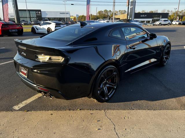 2017 chevrolet camaro 1ss