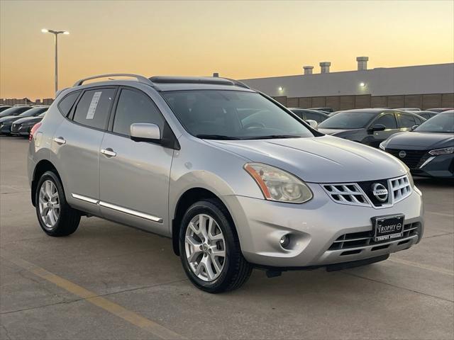 2013 nissan rogue sv w/sl pkg