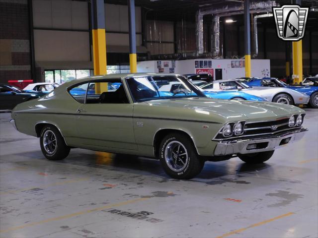 1969 chevrolet chevelle ss