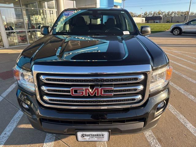 2017 gmc canyon sle