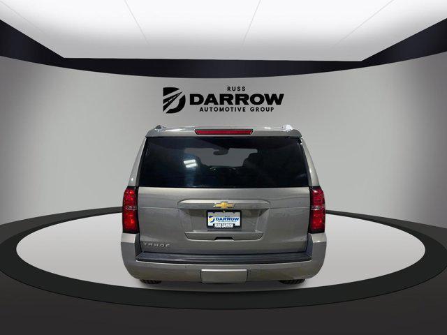 2019 chevrolet tahoe lt
