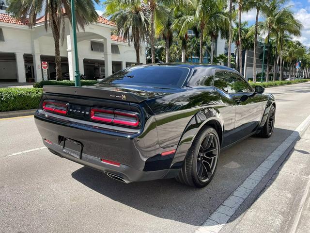 2022 dodge challenger r/t scat pack