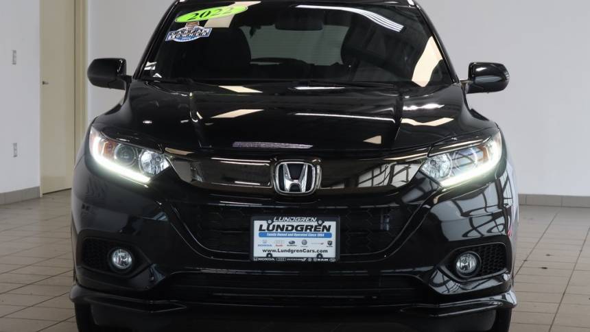 2022 honda hr-v sport