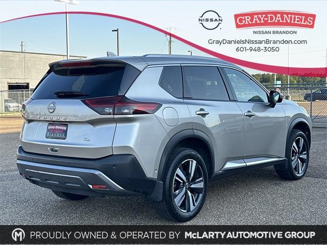 2023 nissan rogue sl