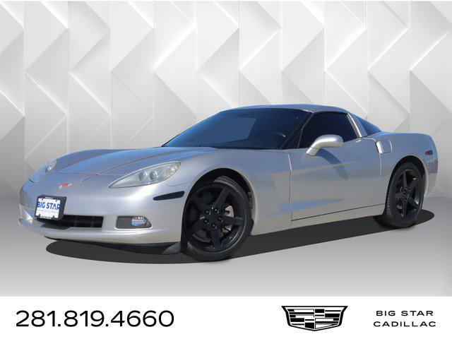 2005 chevrolet corvette base