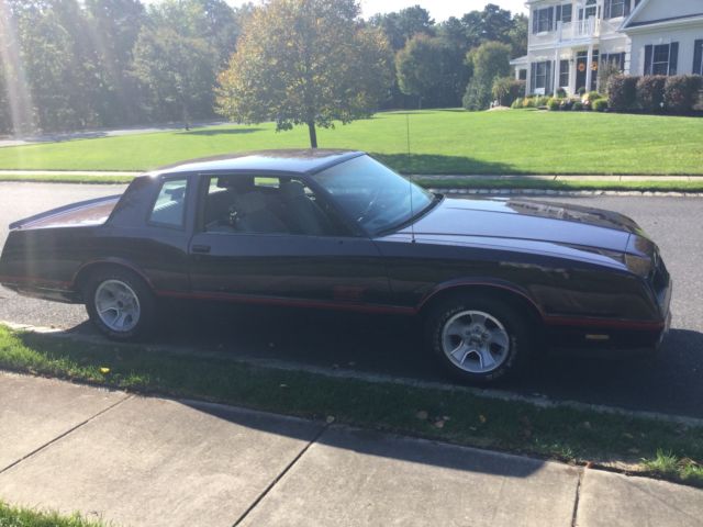 1986 monte carlo ss project car