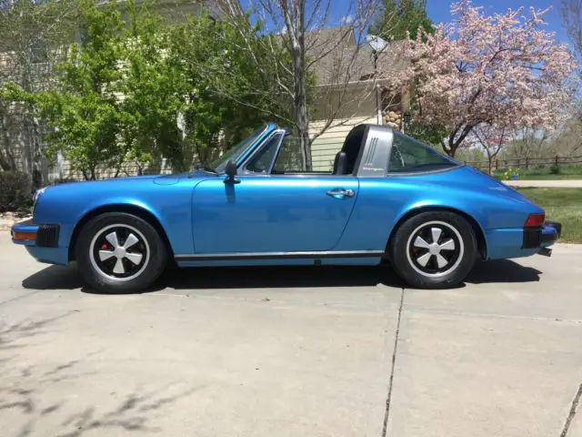 1976 porsche 911 s targa, must see! all records, books, and more!