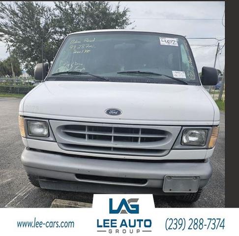 2001 ford e350 super duty xl
