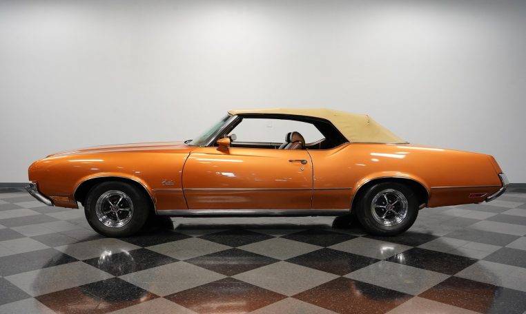 1972 oldsmobile cutlass supreme