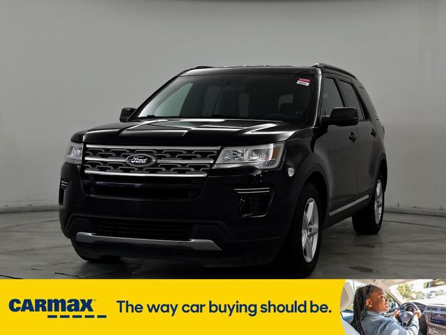 2018 ford explorer xlt