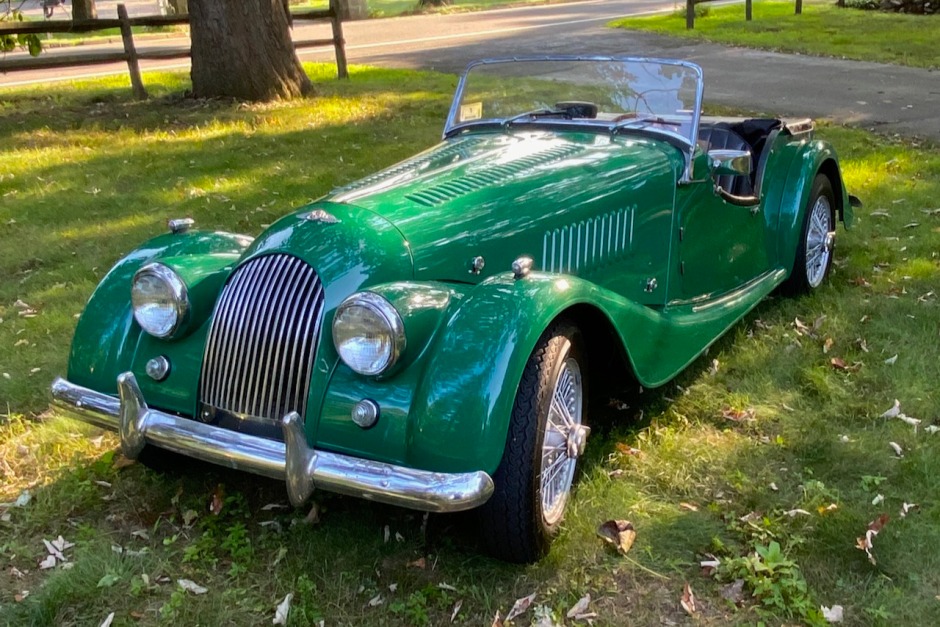 1965 morgan plus 4