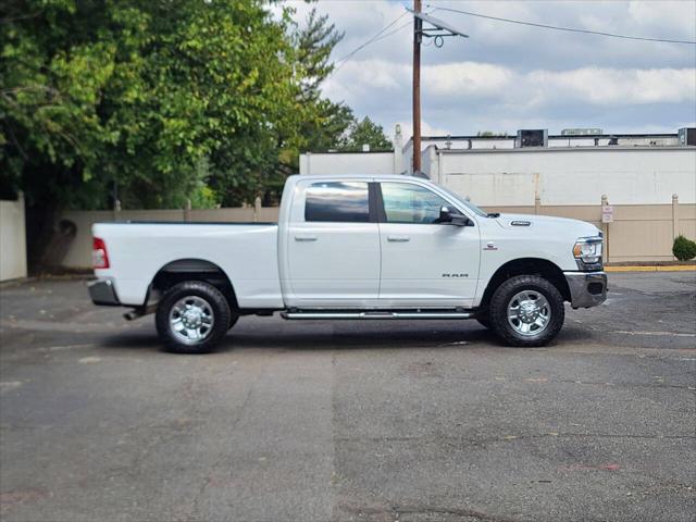 2022 ram 2500 big horn 4x4 4dr crew cab 6.3 ft. sb pickup