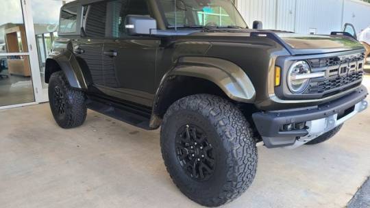 new 2024 ford bronco raptor 4 door advanced 4wd