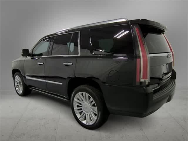2017 cadillac escalade platinum