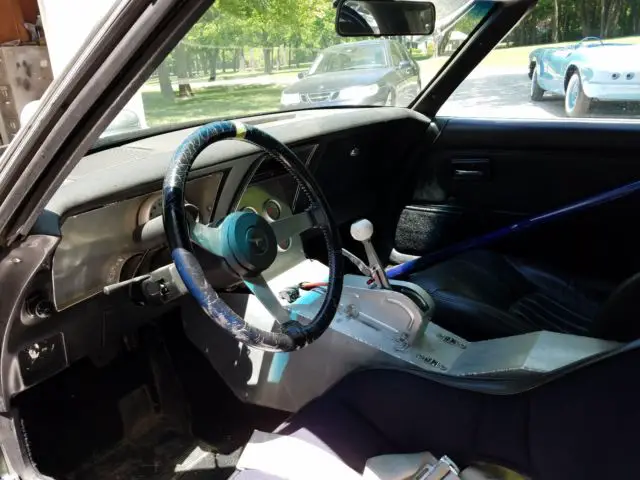 custom 1981 corvette coupe street/strip