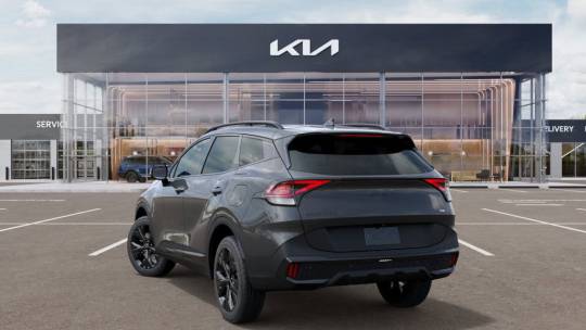 2025 Kia Sportage (China)