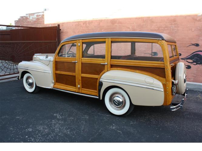 1948 mercury woody wagon in tucson, arizona