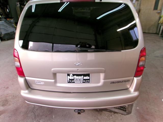 2001 oldsmobile silhouette gl