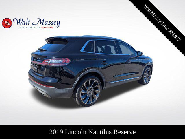 2019 lincoln nautilus reserve
