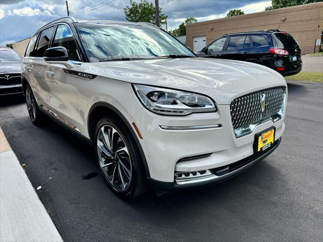 2022 lincoln aviator reserve awd
