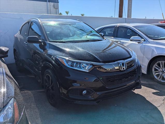 2021 honda hr-v 2wd sport