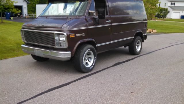 chevy g10 van hard too find hot rod short wheelbase