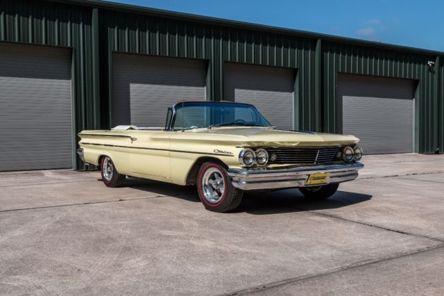 1960 pontiac catalina convertible 389 tri power clean driver with no reserve!